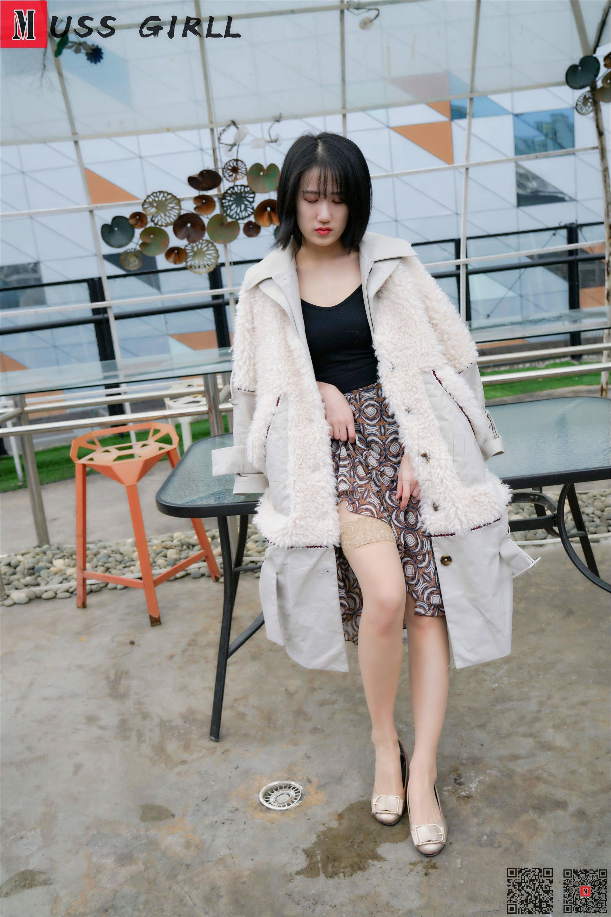 MussGirl慕丝女郎  NO.577 小婷（下）